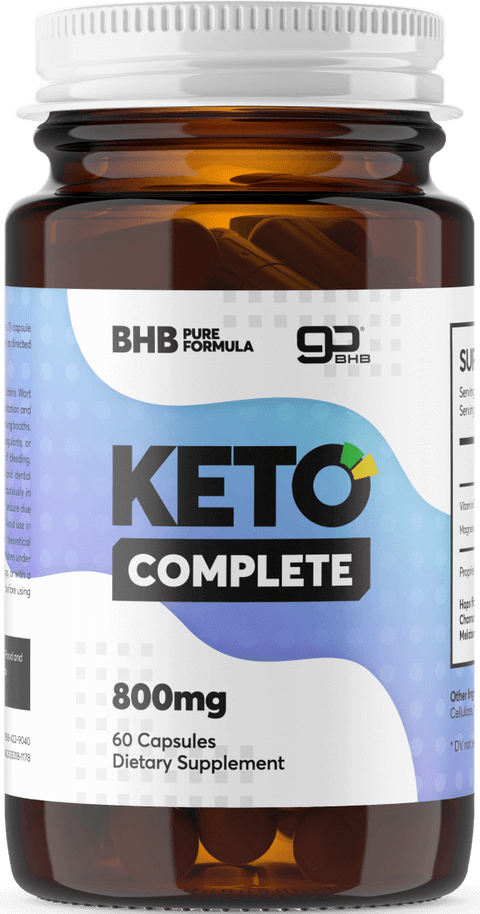 ক্যাপসুল KETO Complete